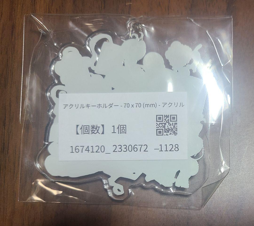 即購入可 Library of ruina ネツァク アクリルキーホルダー - メルカリ