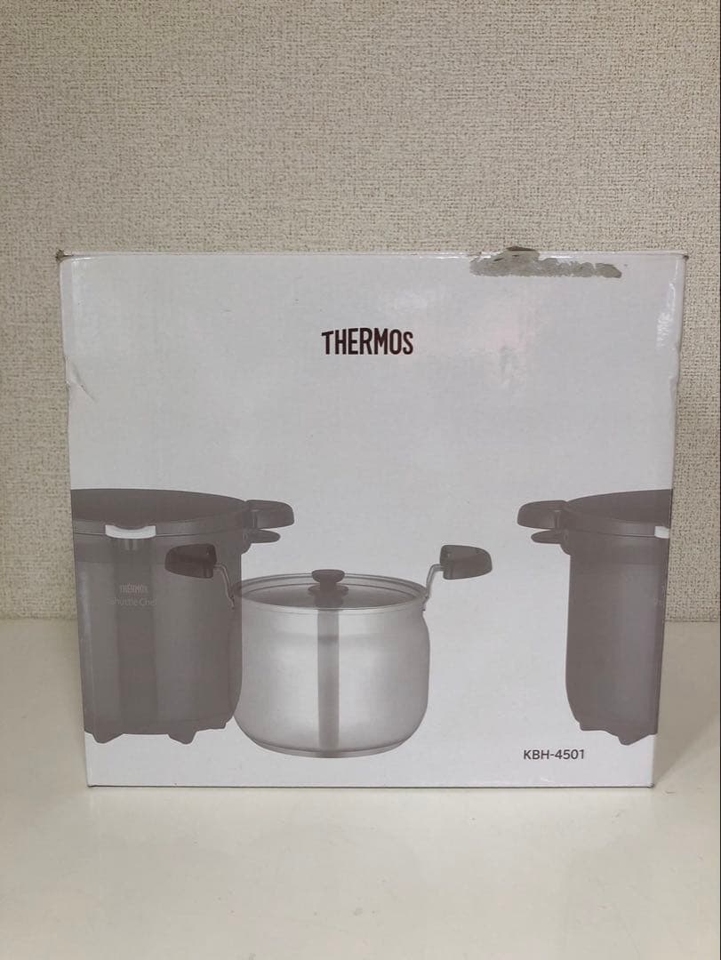 サーモス 真空保温調理器 シャトルシェフ 4.5L IH対応 KBH-4501