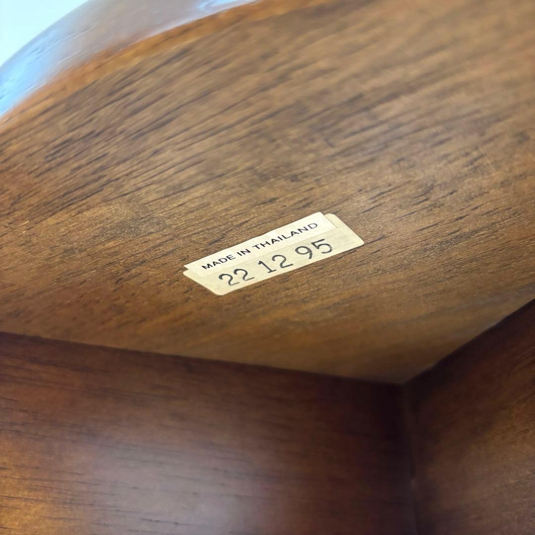 アンティーク 天然木 花台 サイドテーブル コンソールテーブル 飾り台 猫脚