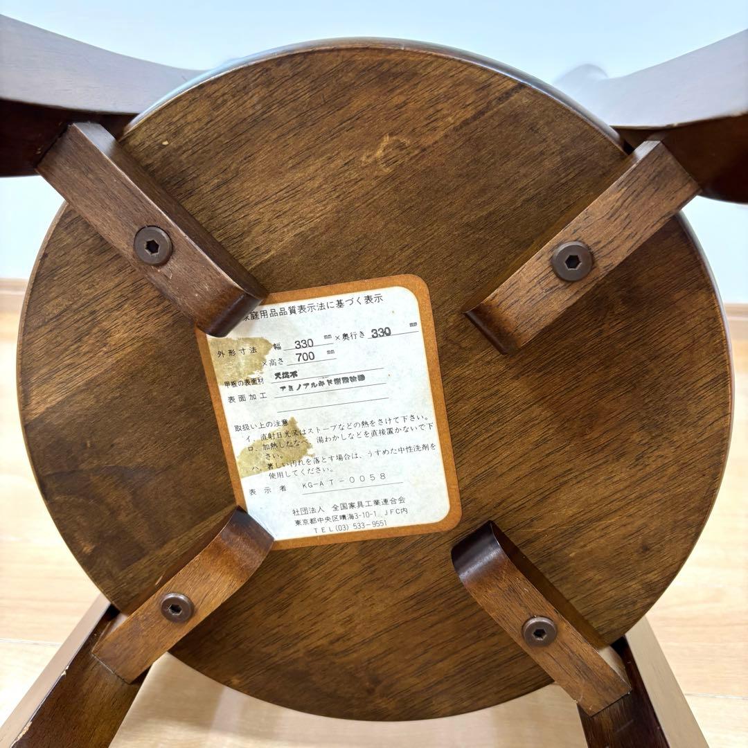 アンティーク 天然木 花台 サイドテーブル コンソールテーブル 飾り台 猫脚