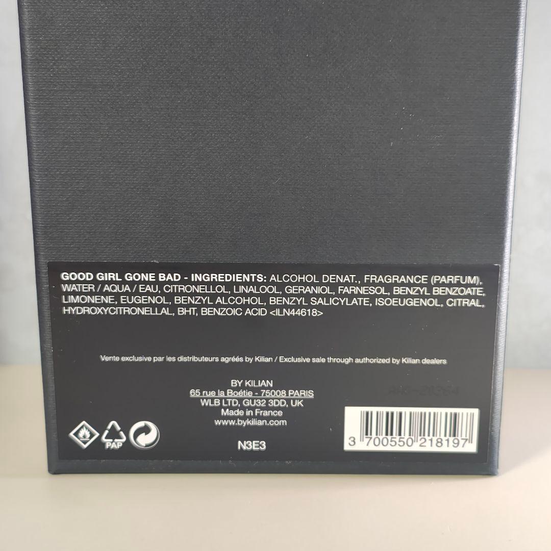 香水(女性用) Good girl gone Bad EDP by Kilian 50ml