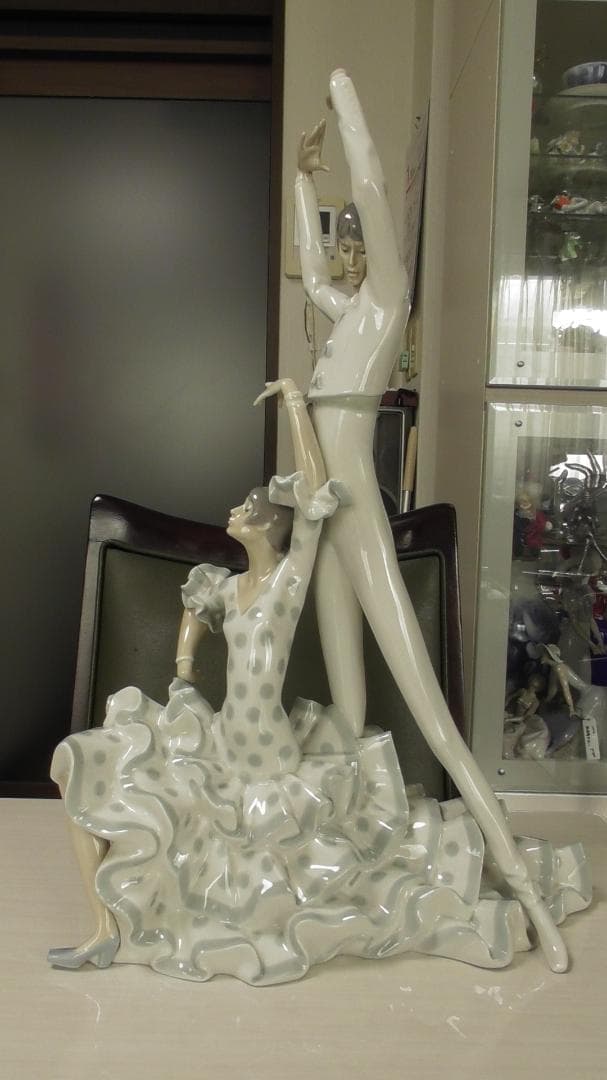 LLADRO　リヤドロ　【スペインの輝き】Ｈ＝50cm　リアドロ　Ｌ543