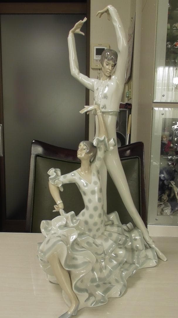 LLADRO　リヤドロ　【スペインの輝き】Ｈ＝50cm　リアドロ　Ｌ543