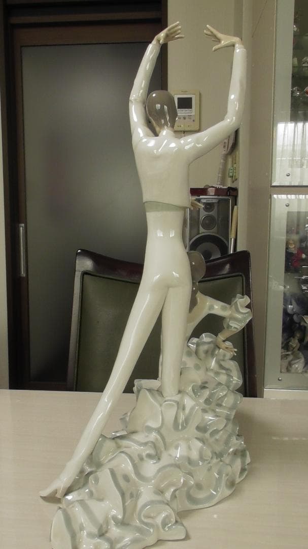 LLADRO　リヤドロ　【スペインの輝き】Ｈ＝50cm　リアドロ　Ｌ543