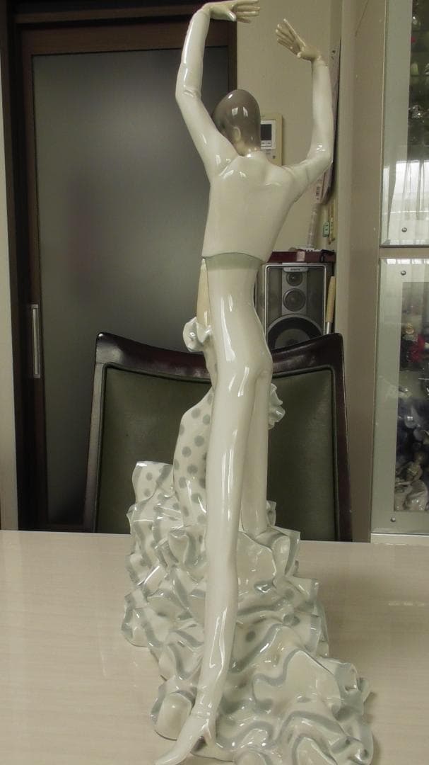 LLADRO　リヤドロ　【スペインの輝き】Ｈ＝50cm　リアドロ　Ｌ543
