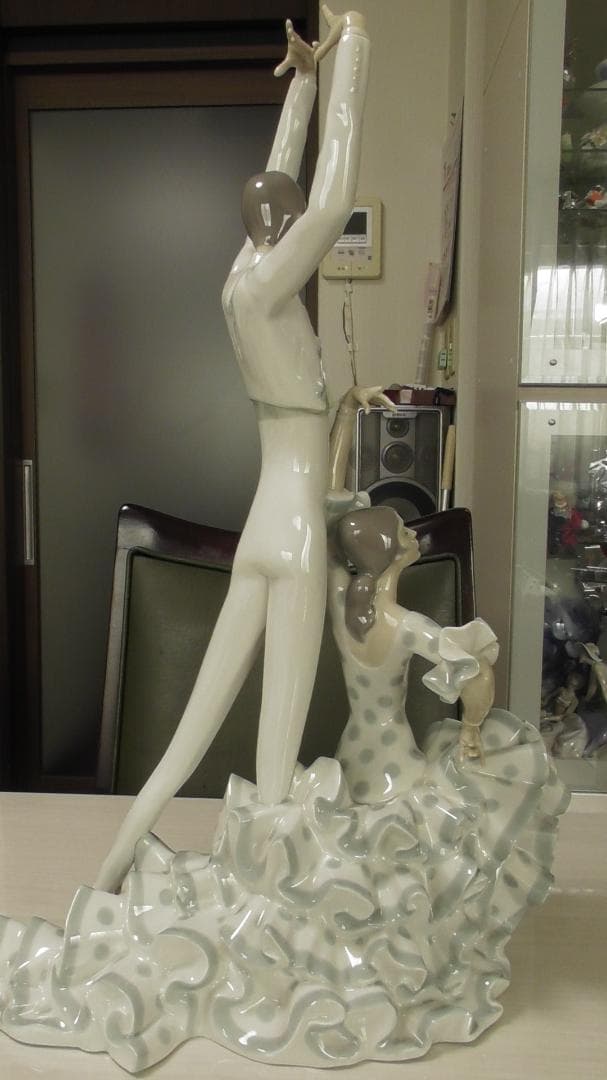 LLADRO　リヤドロ　【スペインの輝き】Ｈ＝50cm　リアドロ　Ｌ543