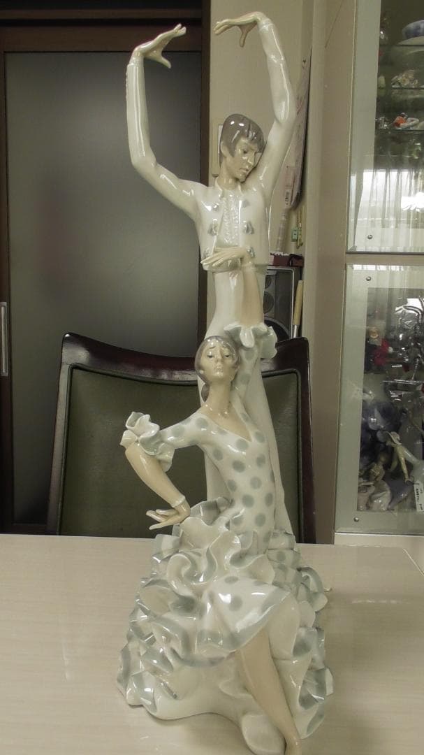 LLADRO　リヤドロ　【スペインの輝き】Ｈ＝50cm　リアドロ　Ｌ543