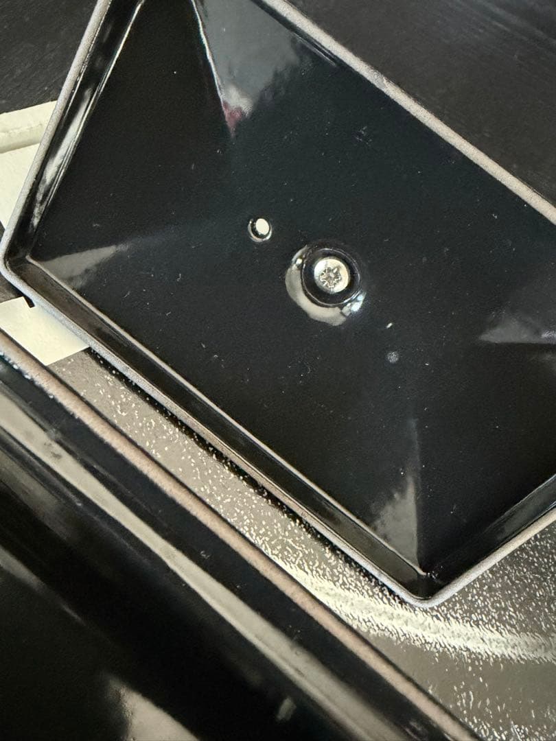 ストウブ　ハーフテリーヌ　ブラック　箱無し