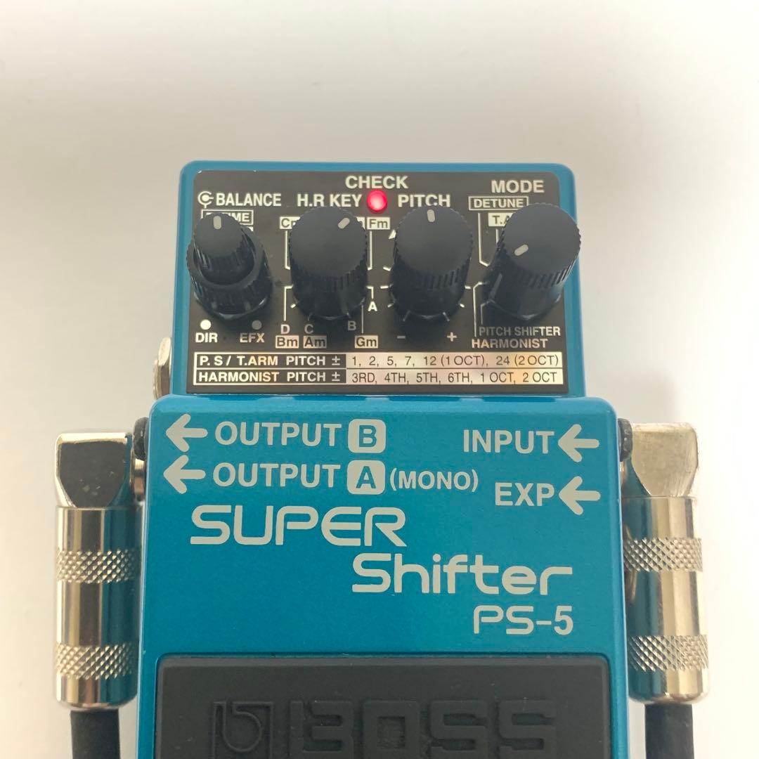 BOSS PS-5 SUPER Shifter ギター エフェクター