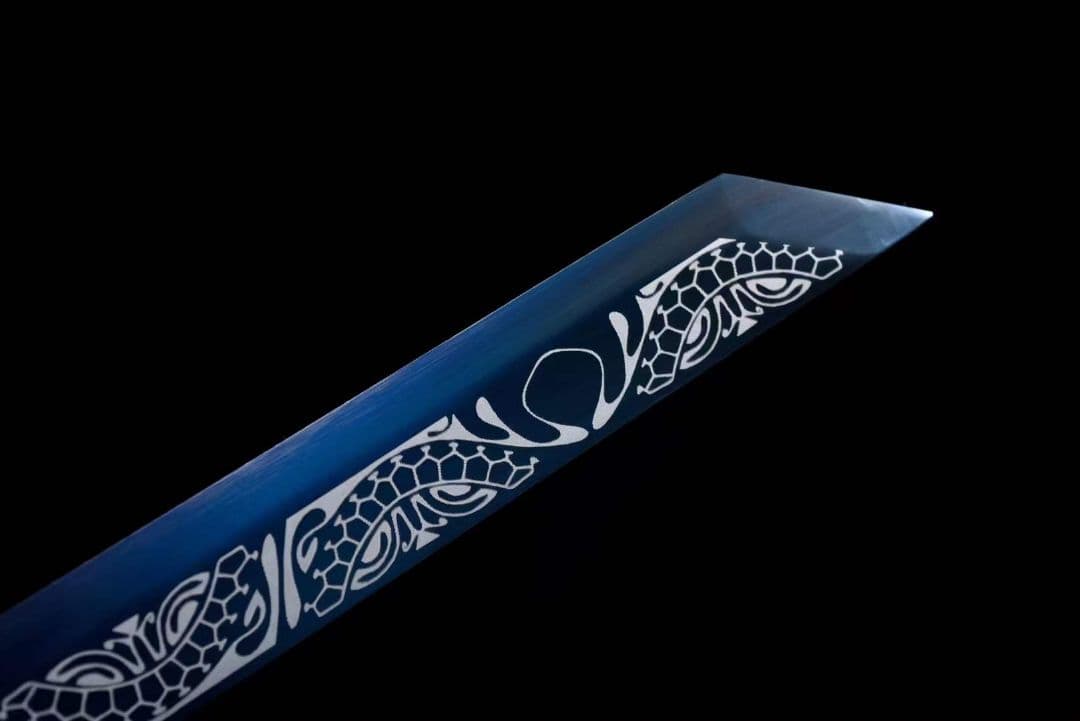 冥蛇】20230350 古兵器 武具 刀装具 日本刀 模造刀 居合刀