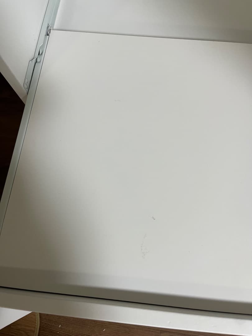 ！値下げ！【ニトリ】レンジ台(フォルムN RE1860 WH)