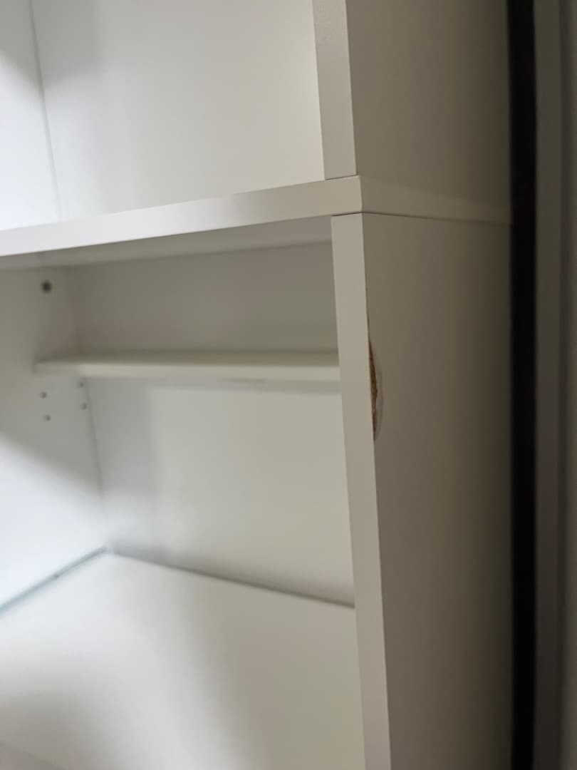 ！値下げ！【ニトリ】レンジ台(フォルムN RE1860 WH)