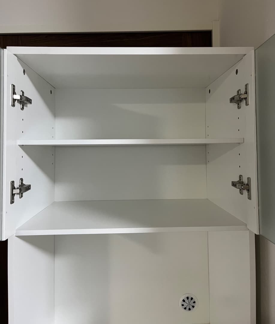 ！値下げ！【ニトリ】レンジ台(フォルムN RE1860 WH)