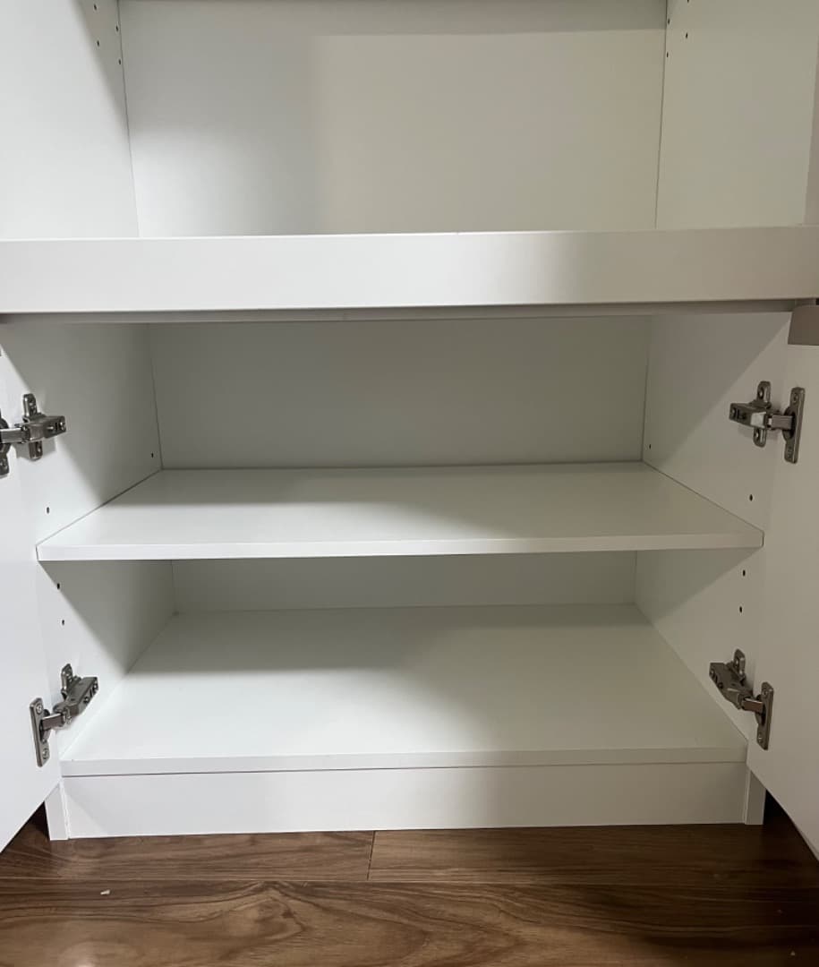 ！値下げ！【ニトリ】レンジ台(フォルムN RE1860 WH)