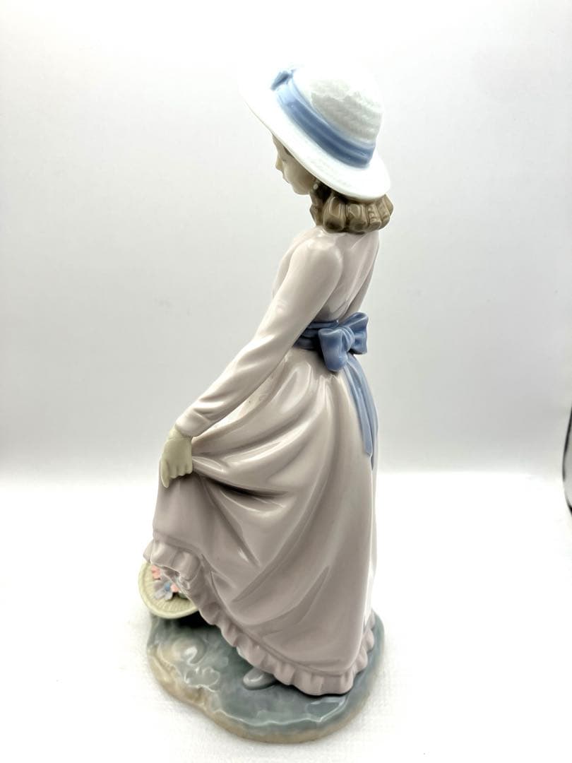 LLADRO リヤドロ 花のバスケットFlowers in the Basket