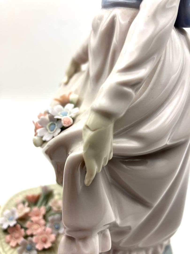 LLADRO リヤドロ 花のバスケットFlowers in the Basket