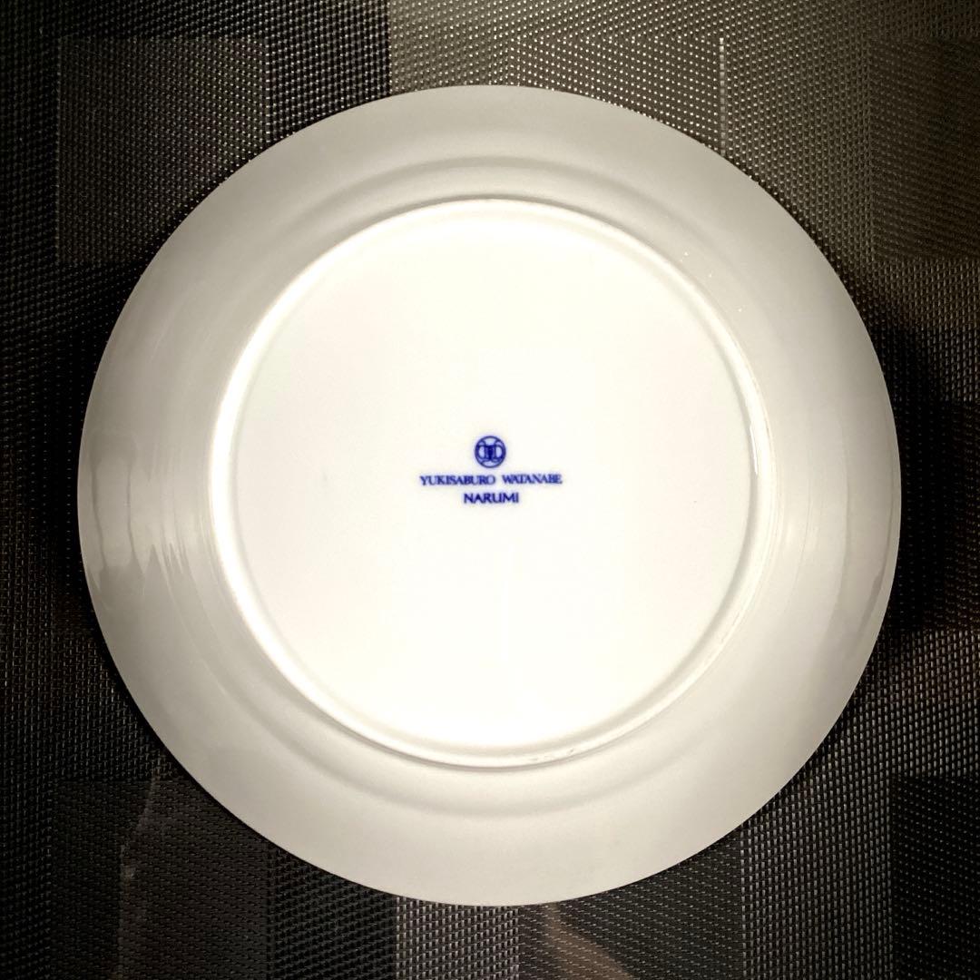 『極小範囲に保管スレ』　ナルミ　× 渡辺雪三郎　大皿　6枚　深めで多機能