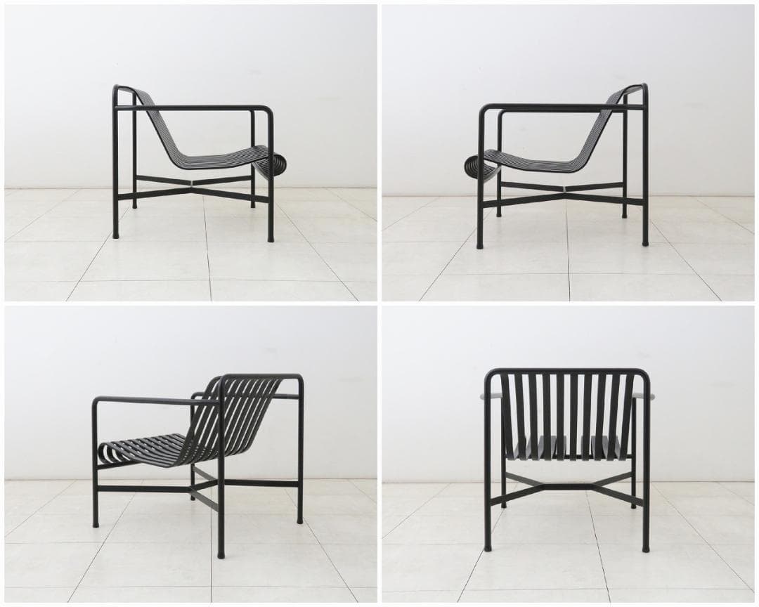 ★美品★デンマーク HAYヘイ パリサード ラウンジチェア ロー ブルレック兄弟