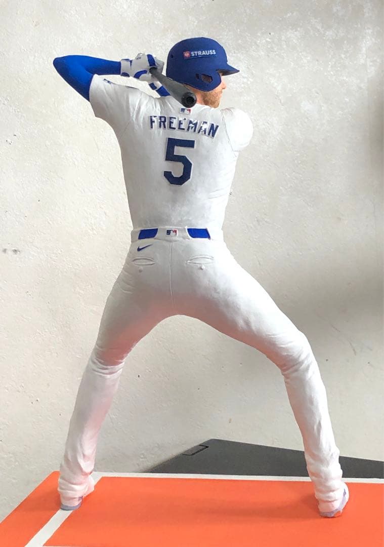 ドジャース ⚾️フレディ フリーマン フィギュア Dodgers MLB