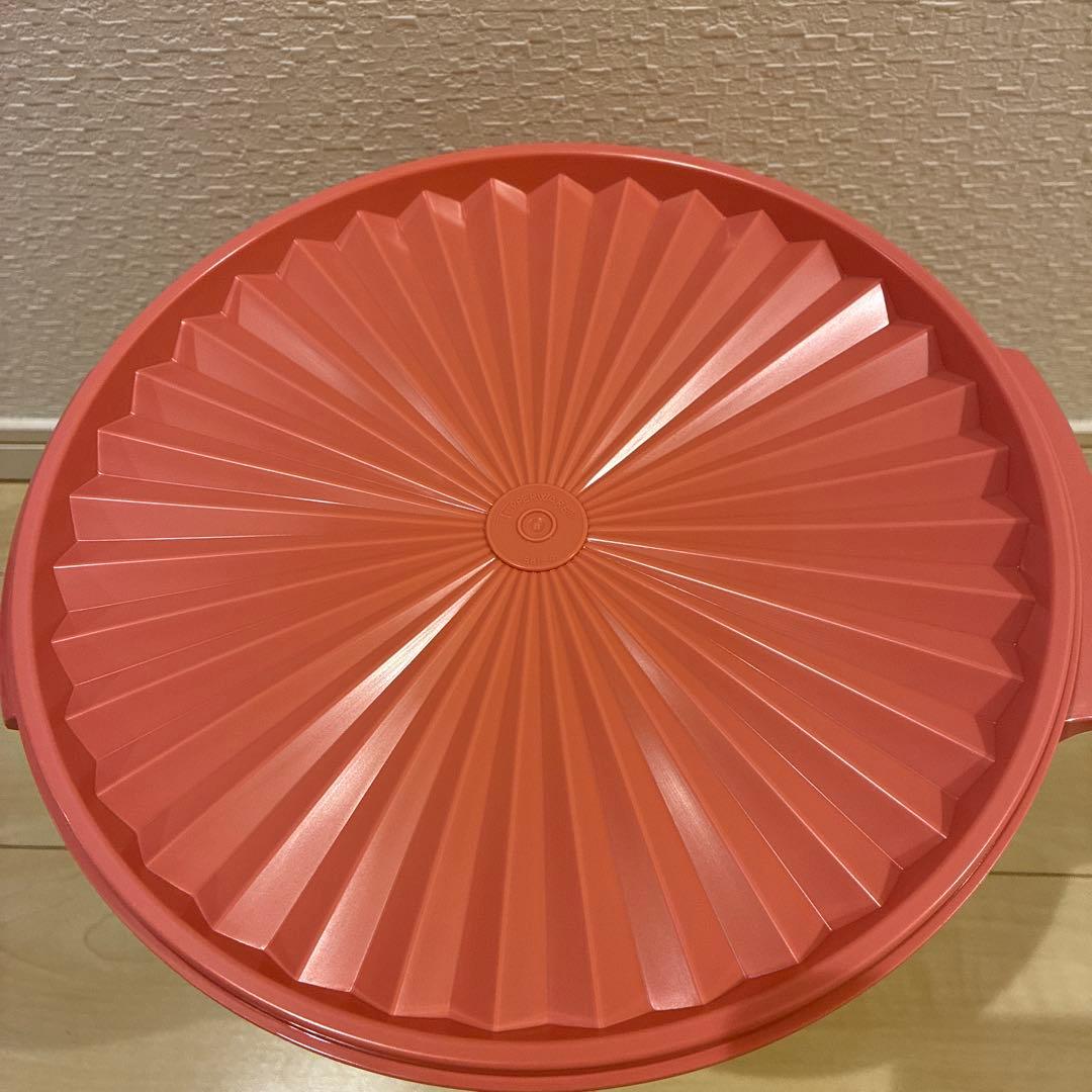 【新品】タッパーウエア　デコレーター11リットル