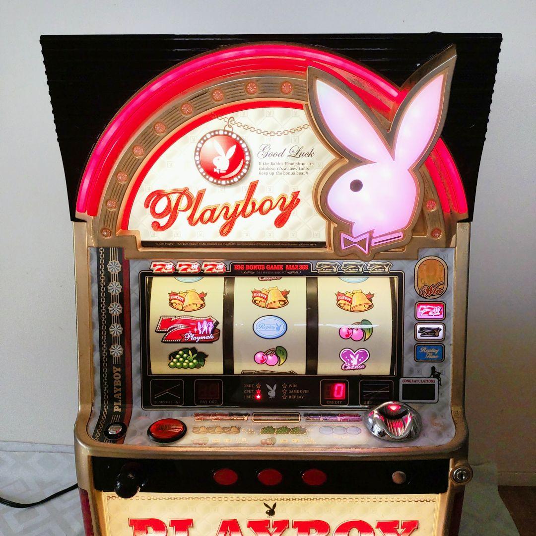 【超レア！】Playboy Limited Edition スロットプレイボーイ
