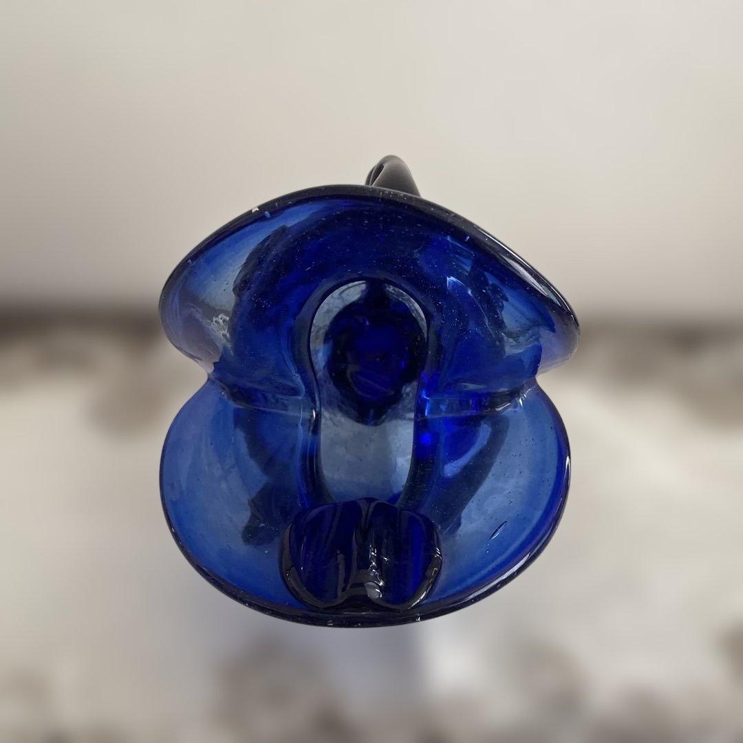 琉球ガラス 魚型オブジェ 灰皿 - メルカリ