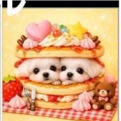 ☆受付☆マルチーズ No.A