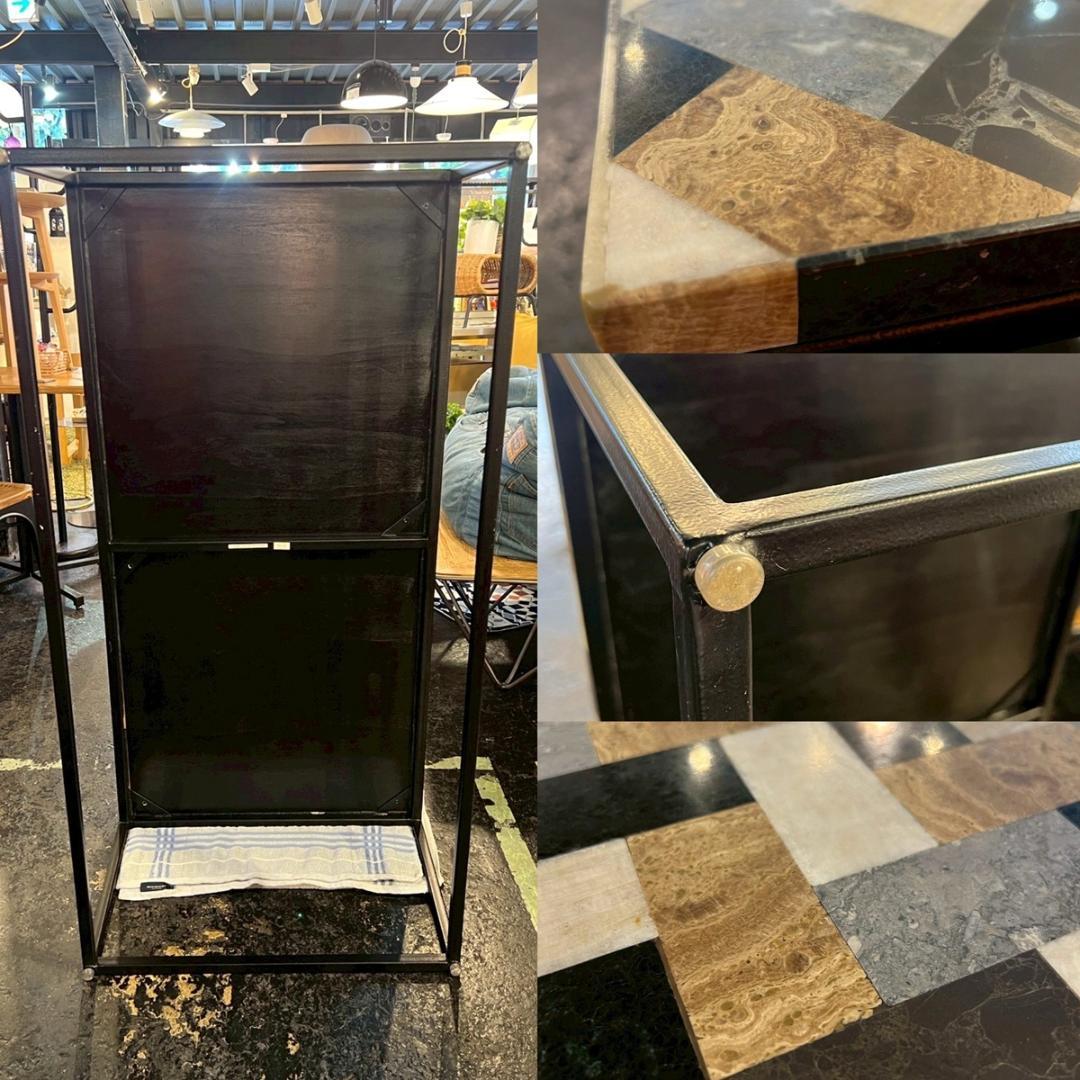 ASPLUND アスプルンド レストレ ストーンモザイクテーブル モダン 希少