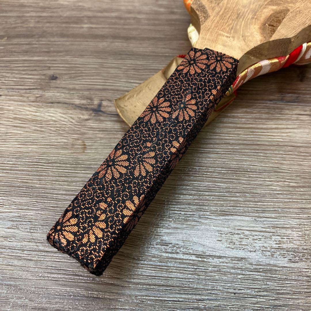 E-5 昭和レトロ 正月飾り 押絵羽子板 伝統工芸品 扇 縁起物 お正月 飾り