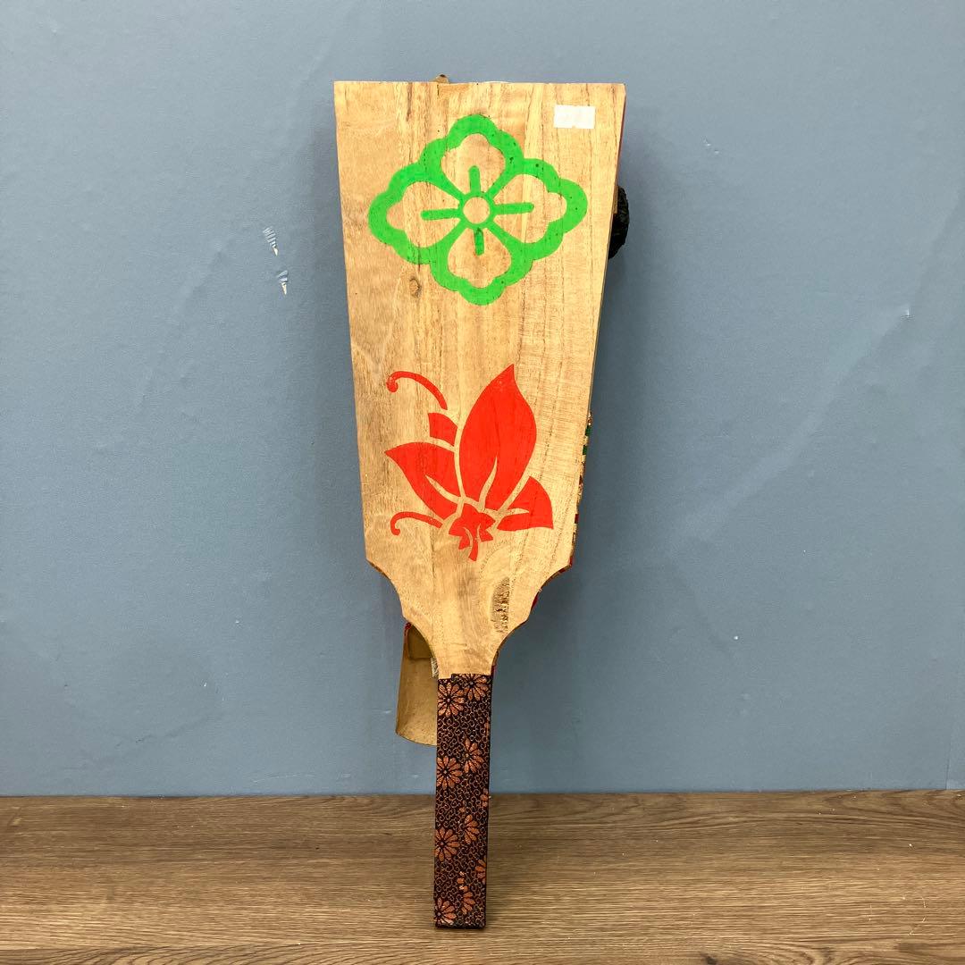 E-5 昭和レトロ 正月飾り 押絵羽子板 伝統工芸品 扇 縁起物 お正月 飾り