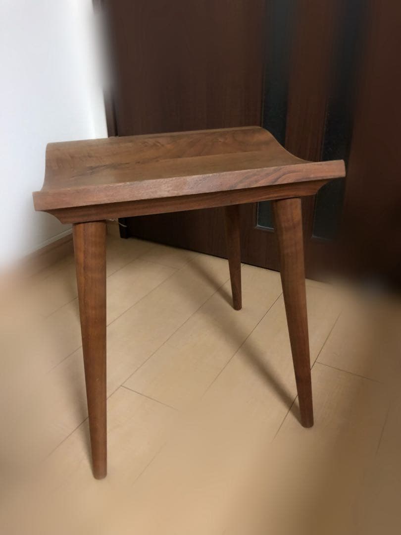 cosine / コサイン　MINE STOOL マインスツール　ウォルナット