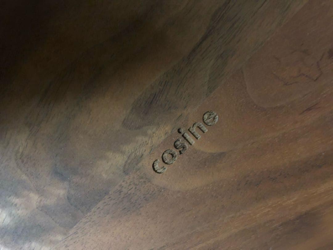 cosine / コサイン　MINE STOOL マインスツール　ウォルナット