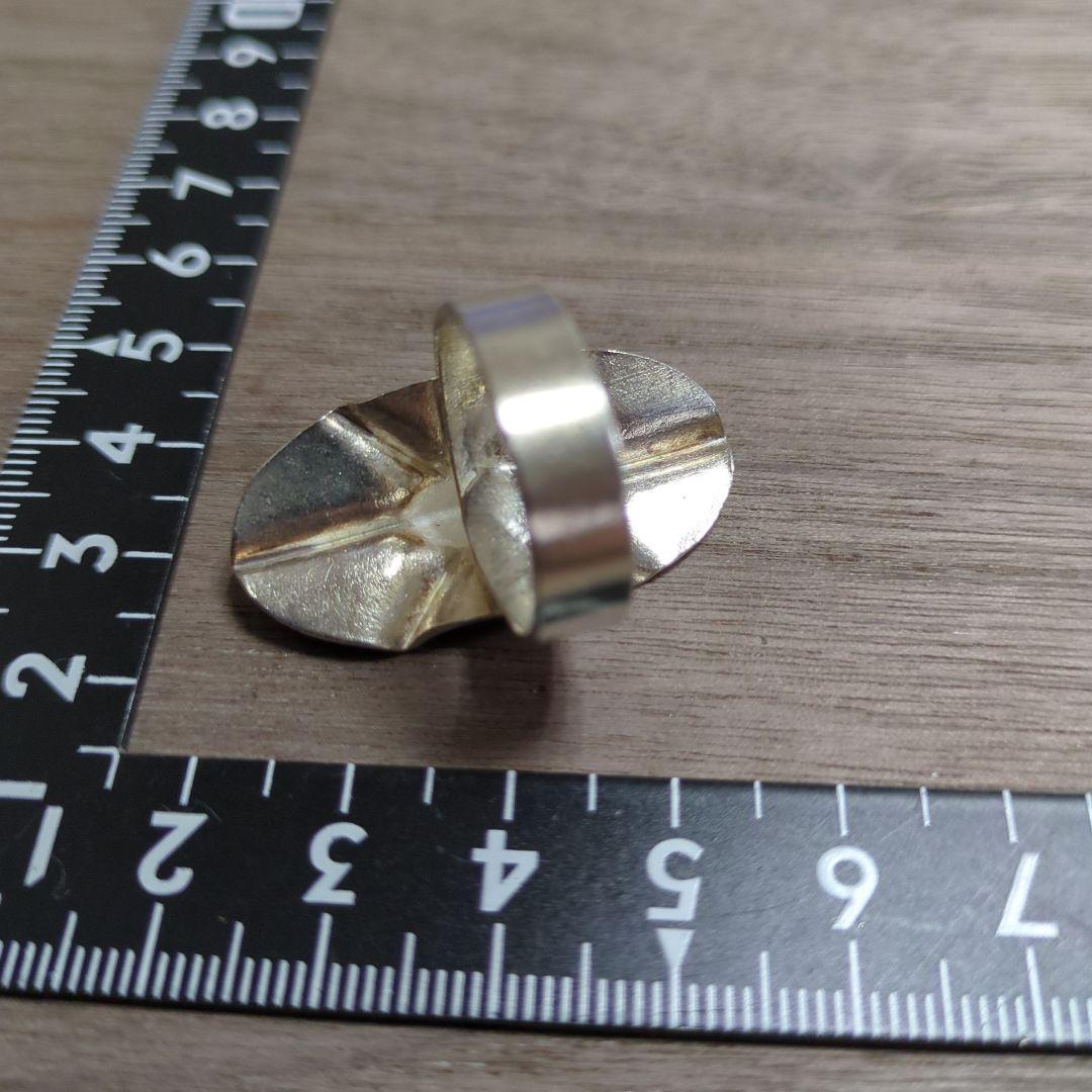 ハンドメイド 民族系 シルバーリング