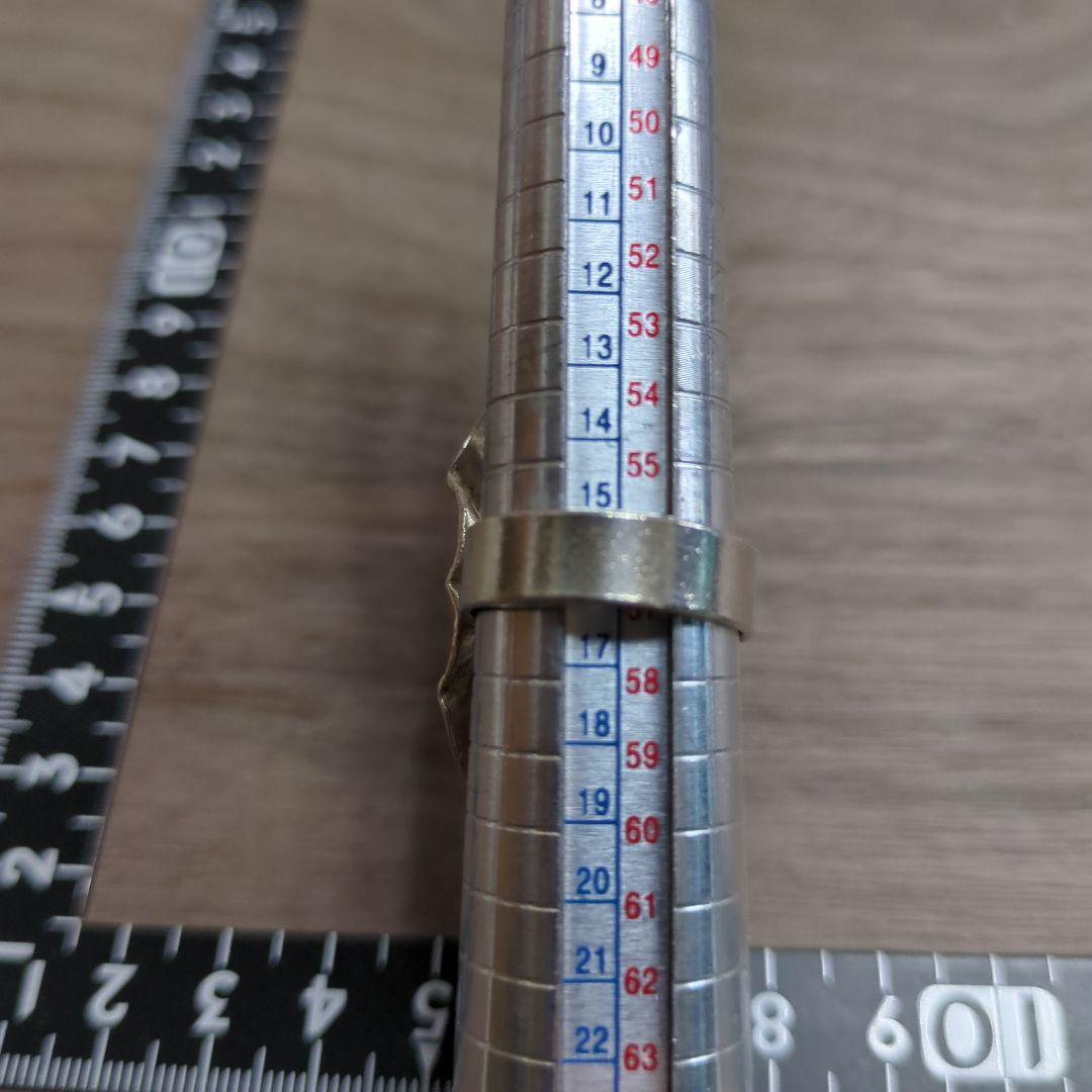 ハンドメイド 民族系 シルバーリング