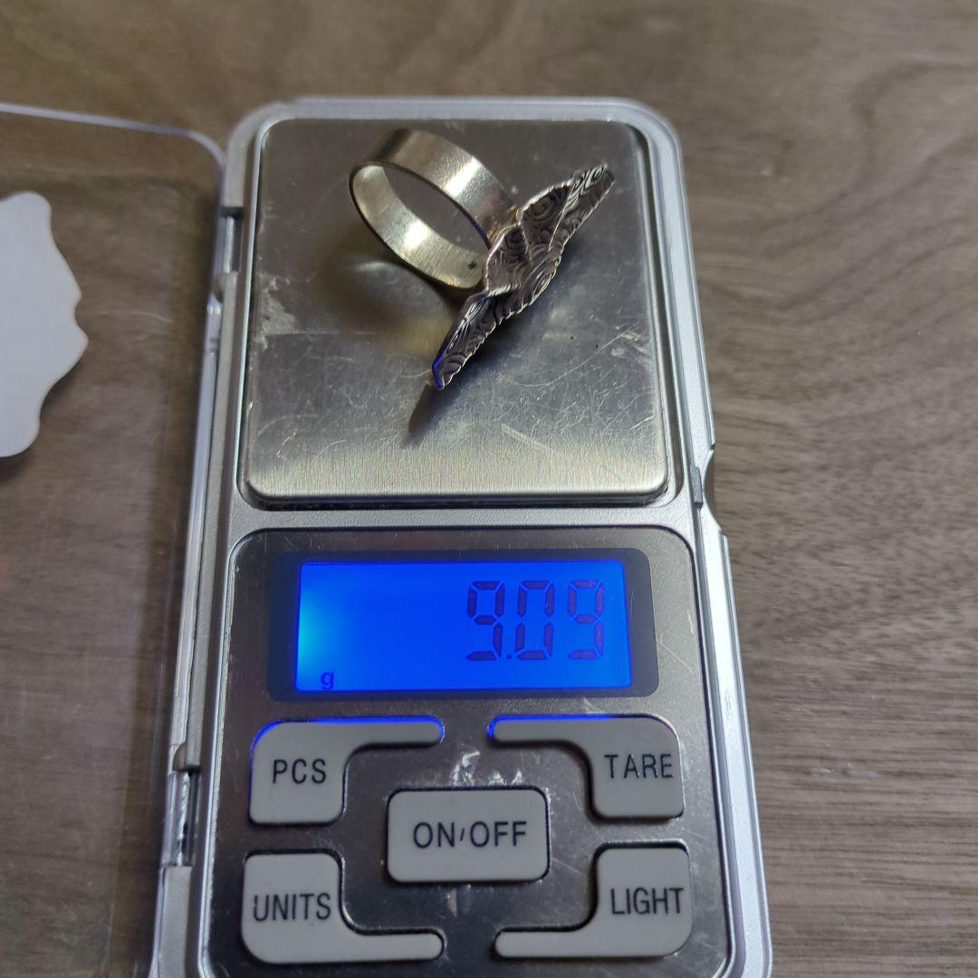 ハンドメイド 民族系 シルバーリング