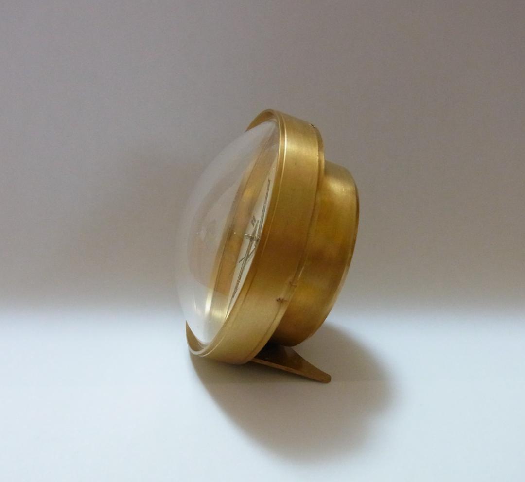 スイス製 機械式時計　置時計　SWIZA　稼動品（出品1）