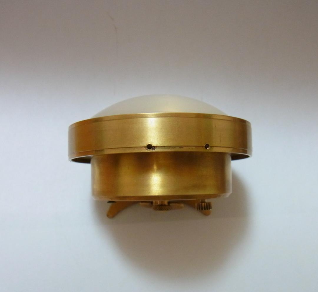 スイス製 機械式時計　置時計　SWIZA　稼動品（出品1）