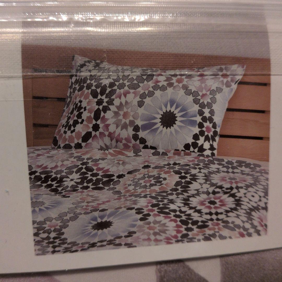 フランフラン　Francfranc　シングル 掛け布団カバー　枕カバーセット