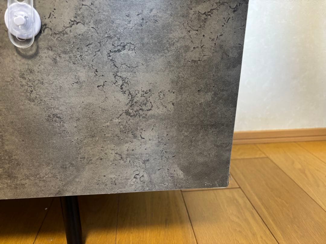 RASIK テレビ台 ストーングレー 150cm 解体済【送料込】