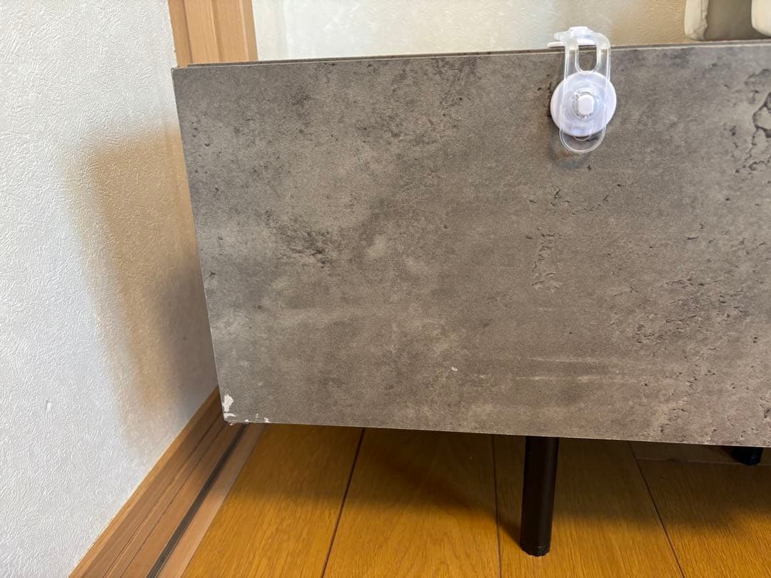 RASIK テレビ台 ストーングレー 150cm 解体済【送料込】