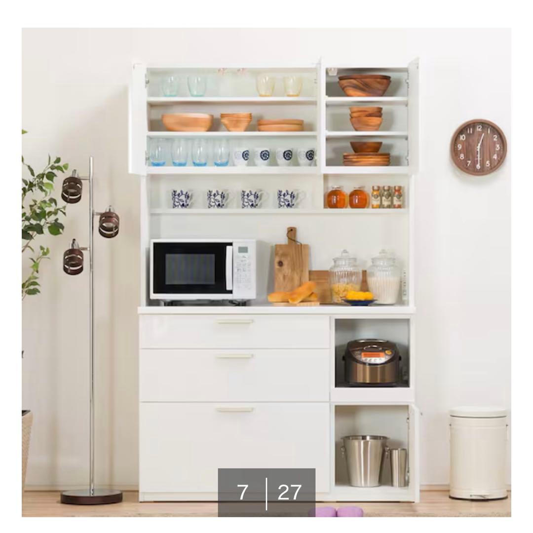 期間限定販売　ニトリキッチンボード キッチンカウンター【送料無料】