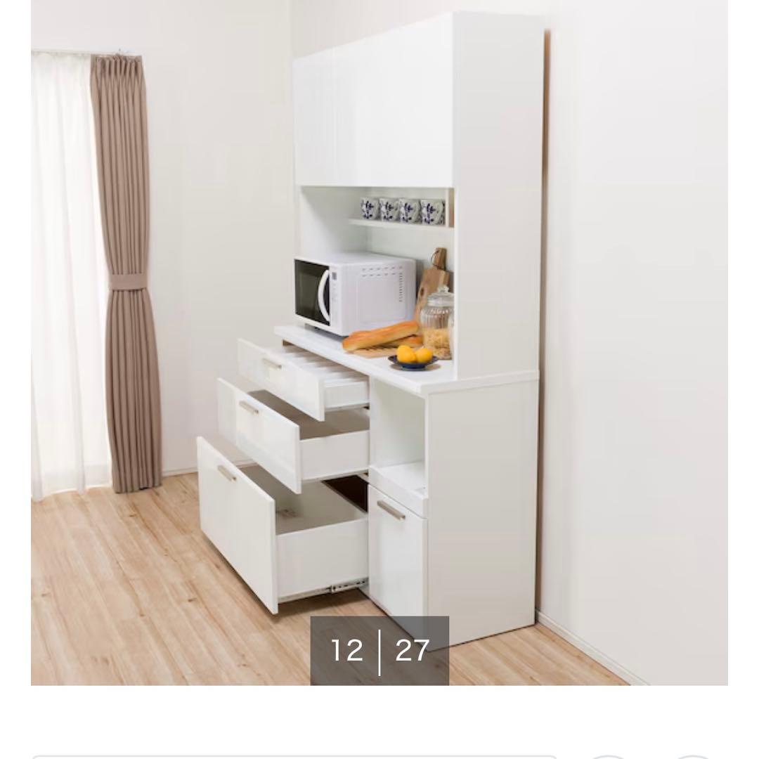 期間限定販売　ニトリキッチンボード キッチンカウンター【送料無料】