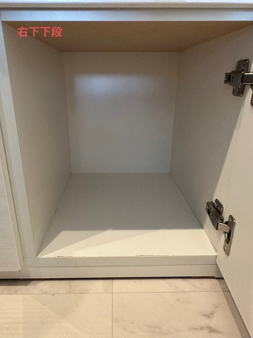 期間限定販売　ニトリキッチンボード キッチンカウンター【送料無料】