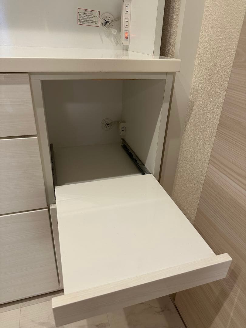 期間限定販売　ニトリキッチンボード キッチンカウンター【送料無料】