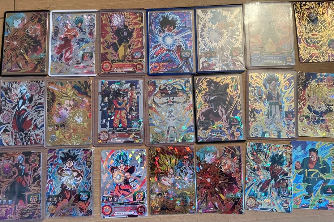 ドラゴンボールヒーローズ ur sec 60枚