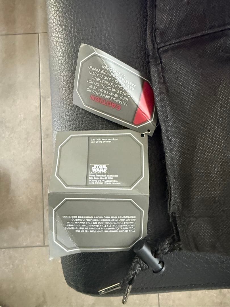 ディズニーカリフォルニア購入 スターウォーズ ライトセーバー サヴィ