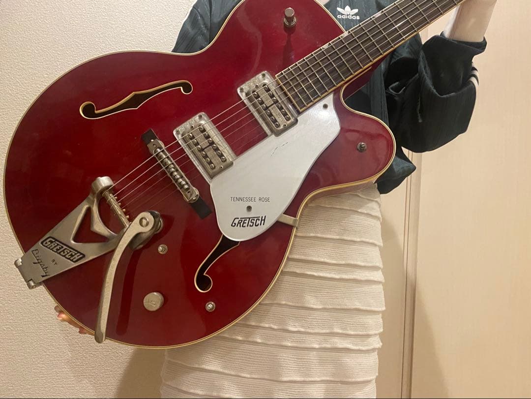Gretsch 6119 セミアコースティックギター　テネシーローズ