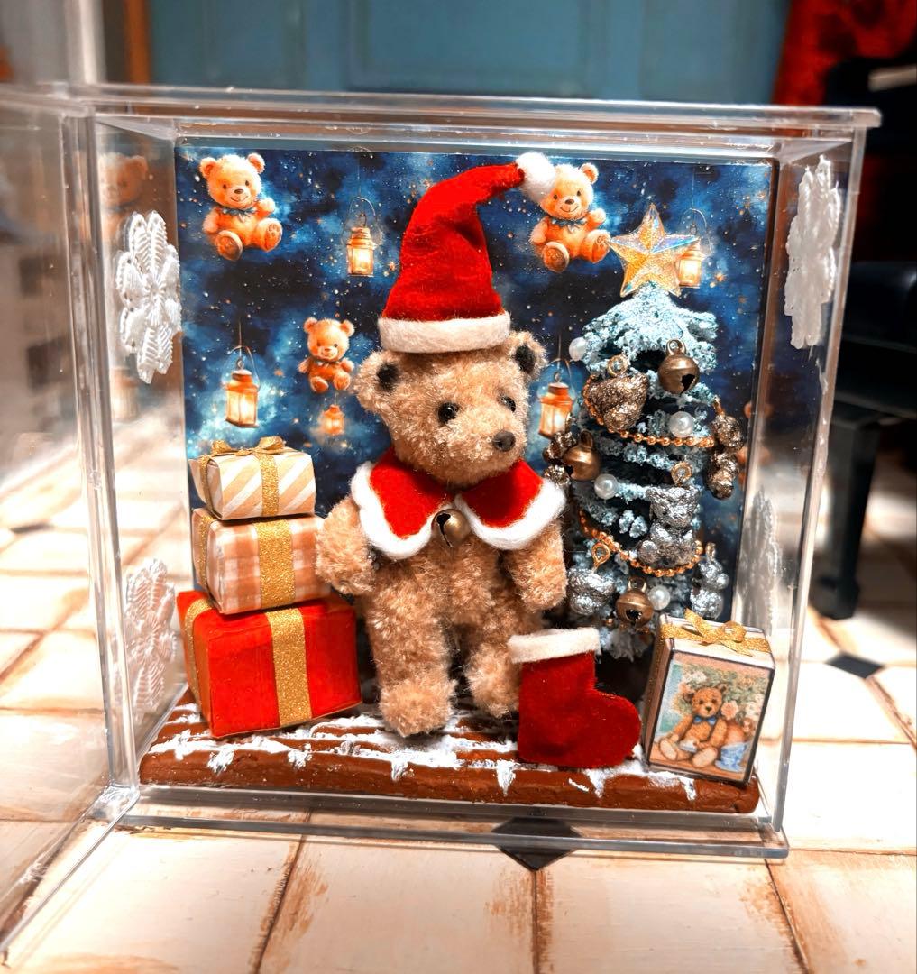 M’s BEARS モールベア　クリスマスBOX