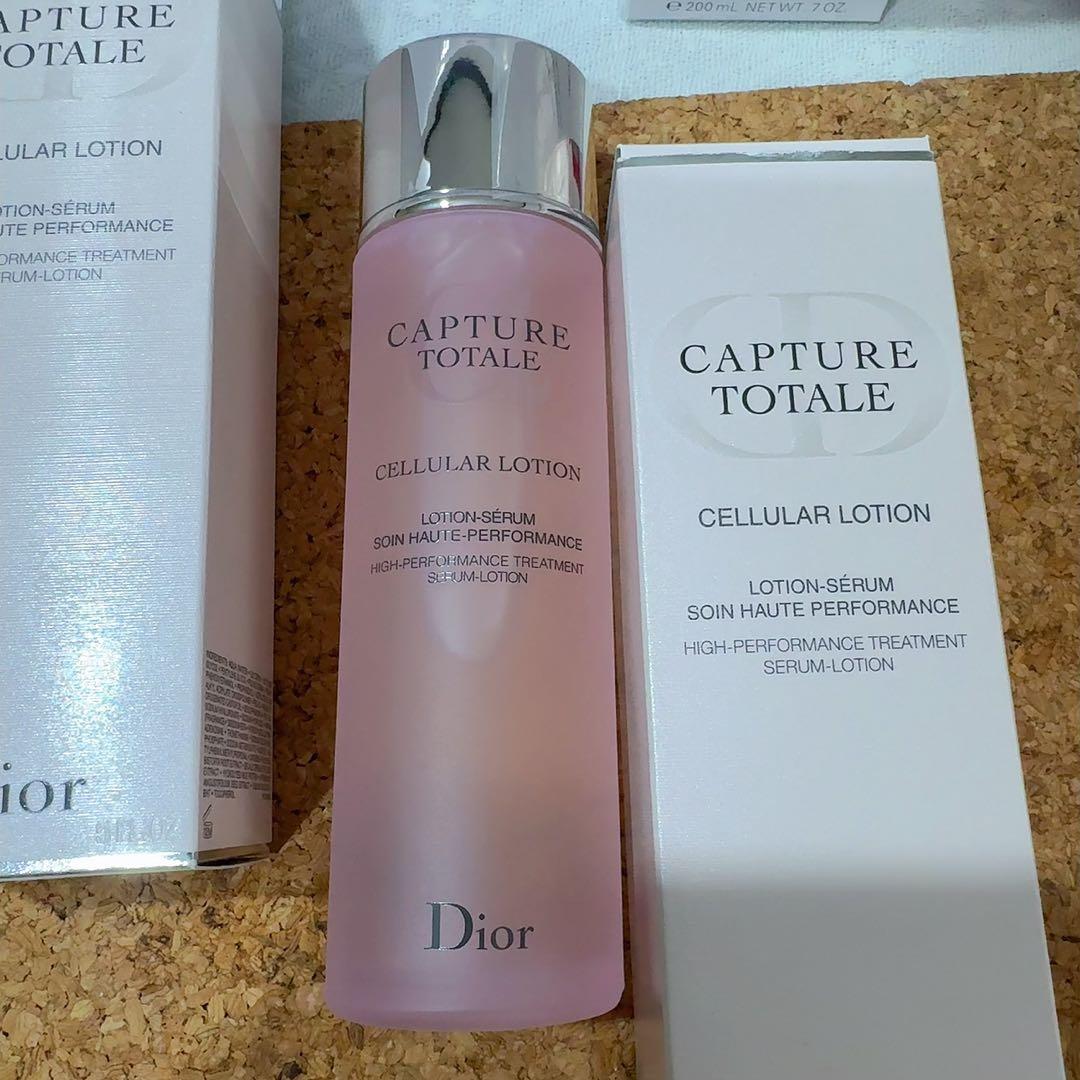 DIOR カプチュールトータルセルラーローション