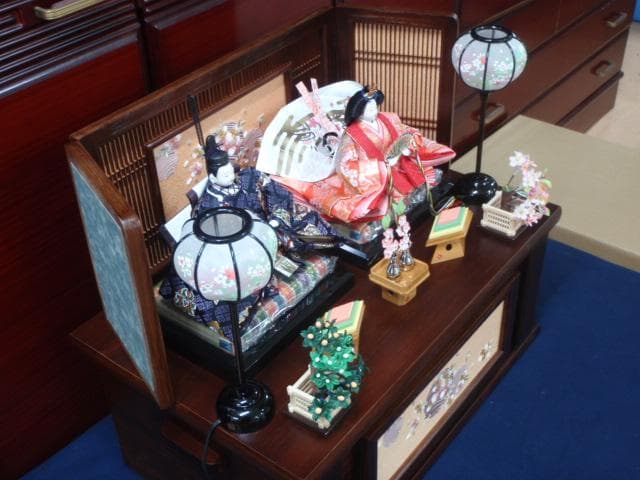 さらに値下げ！訳アリ！新品●激安！65巾 ひな人形 親王飾り 収納飾り 雛人形●